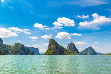 Ao Phang Nga Milli Parkı, bir yaz günü Tayland