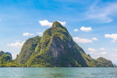 Ao Phang Nga Milli Parkı, bir yaz günü Tayland