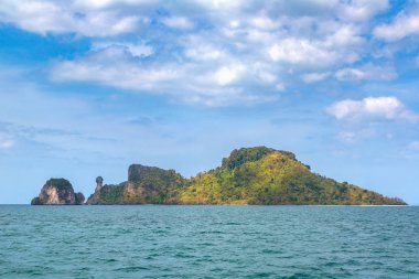 Bir yaz günü Koh tavuk Island, Tayland