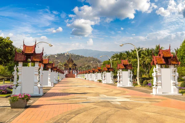Royal Park Ratchaphruek Chiang Mai Thajsko Letním Dni — Stock fotografie