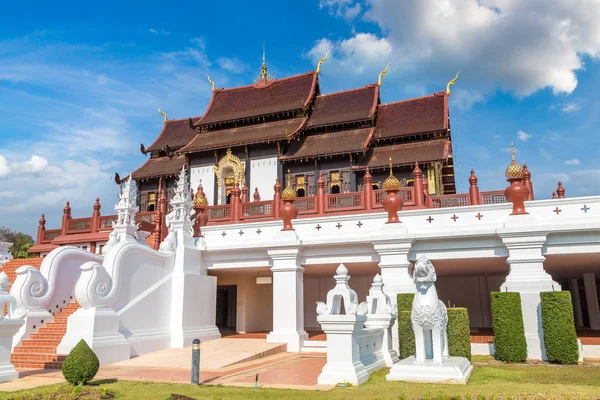 Royal Park Ratchaphruek Chiang Mai Tajlandia Letnie Dni — Zdjęcie stockowe