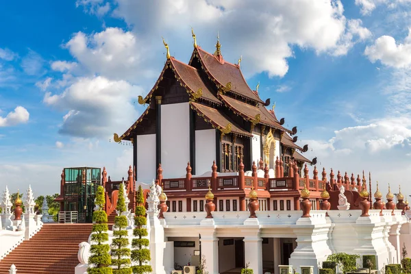 Royal Ratchaphruek Park Chiang Mai Thailand Summer Day — Stock Photo, Image