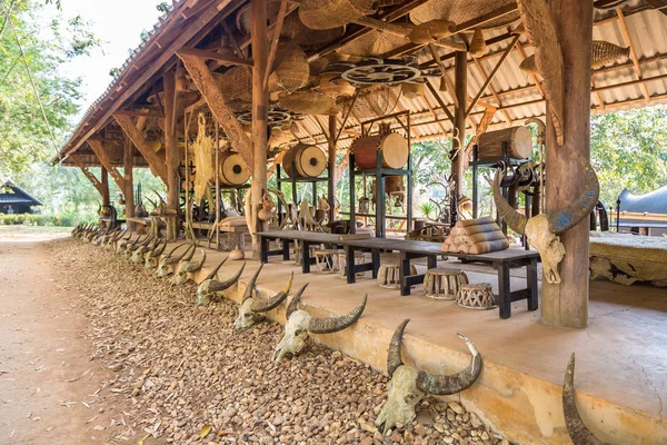 Chiang Rai Thailand Março 2018 Baan Dam Museum Templo Negro — Fotografia de Stock