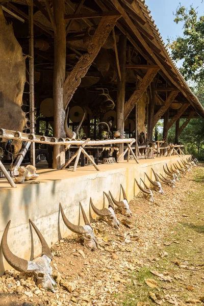 Chiang Rai Thaïlande Mars 2018 Musée Barrage Baan Temple Noir — Photo