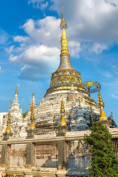 Wat Saen Fang Tempio Buddista Chiang Mai Thailandia Una Giornata — Foto Stock