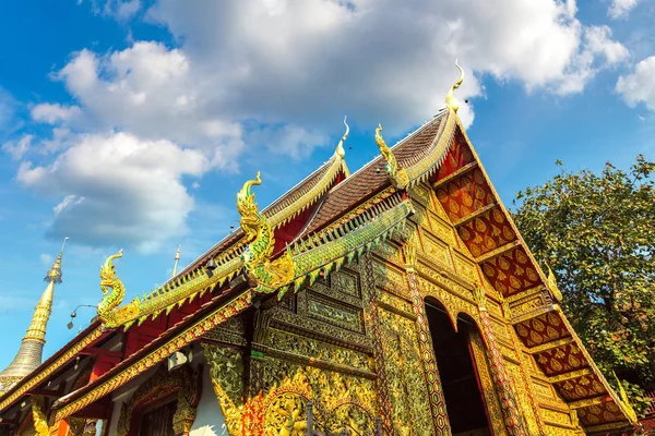 Wat Saen Fang Buddhists Temple Chiang Mai Thailand Summer Day — Stock Photo, Image