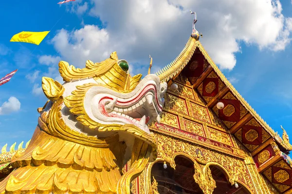 Wat Loi Khro Buddyści Świątyni Chiang Mai Tajlandia Letnie Dni — Zdjęcie stockowe