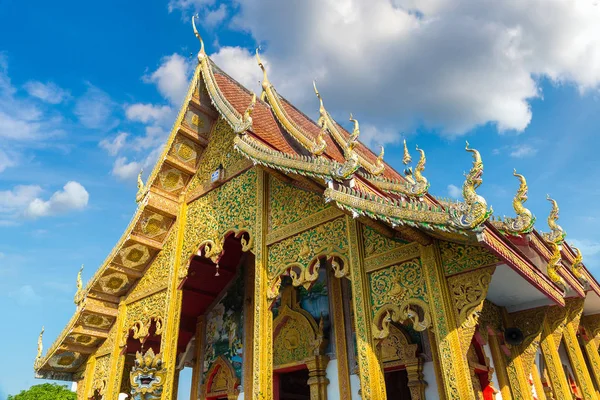 Wat Loi Khro Buddhists Temple Chiang Mai Thailand Summer Day — Stock Photo, Image