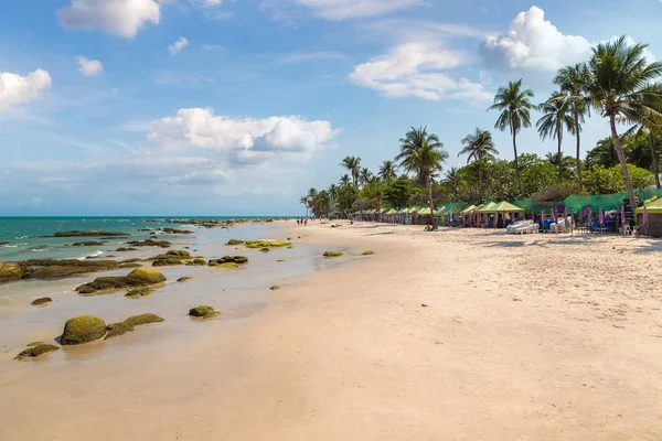 Hua Hin beach, Tayland bir güzel yaz gün