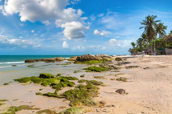 Hua Hin Plage Thaïlande Dans Une Belle Journée Été — Photo