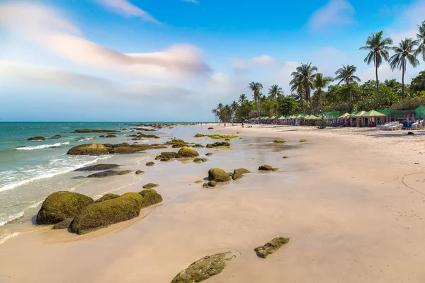 Praia Hua Hin Tailândia Belo Dia Verão — Fotografia de Stock