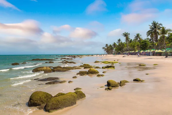 Praia Hua Hin Tailândia Belo Dia Verão — Fotografia de Stock