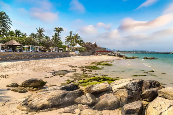 Hua Hin Beach Tayland Bir Güzel Yaz Gün — Stok fotoğraf