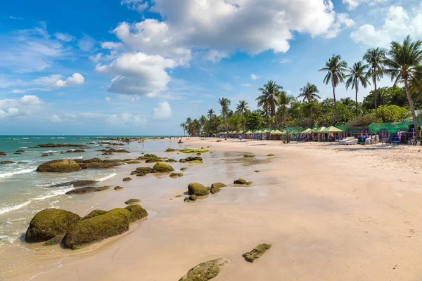 Hua Hin Beach Tayland Bir Güzel Yaz Gün — Stok fotoğraf