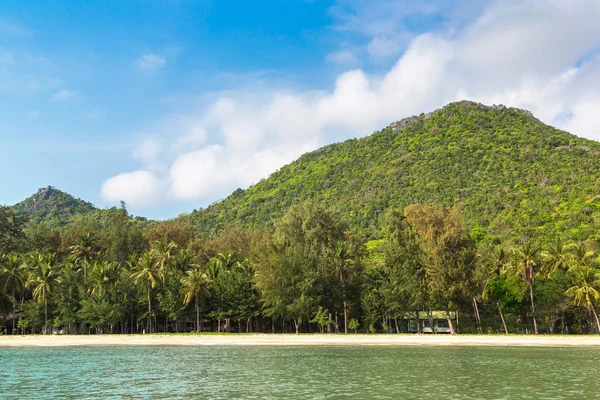 Pięknej Przyrody Parku Narodowego Khao Sam Roi Yot Tajlandia Letnie — Zdjęcie stockowe