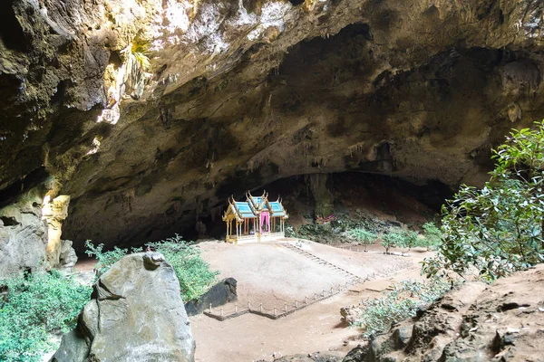 Koninklijk Paviljoen Phraya Nakorn Grot Nationaalpark Khao Sam Roi Yot — Stockfoto