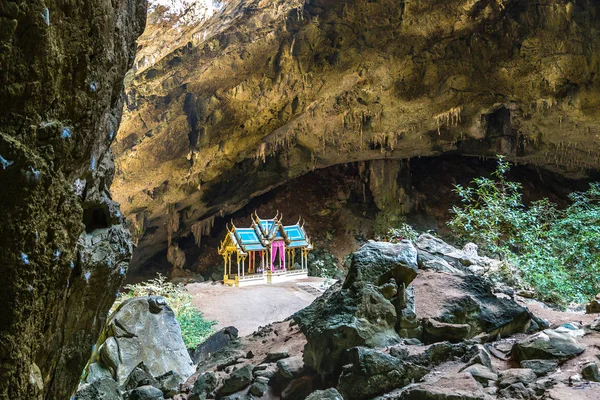 Pabellón Real Cueva Phraya Nakorn Parque Nacional Khao Sam Roi — Foto de Stock