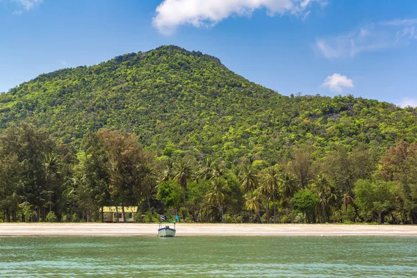 Hermosa Naturaleza Parque Nacional Khao Sam Roi Yot Tailandia Día — Foto de Stock