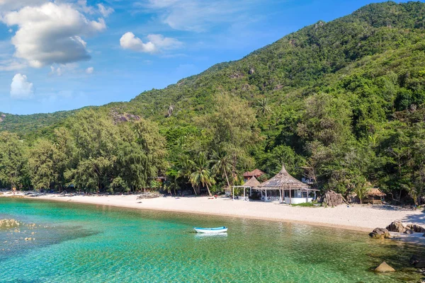 Beach Koh Samui Adası, Tayland bir yaz günü
