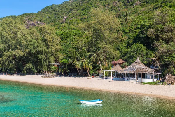 Beach Koh Samui Adası, Tayland bir yaz günü