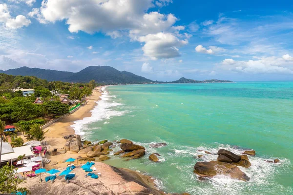 Lamai Beach Koh Samui Adası, Tayland bir yaz günü