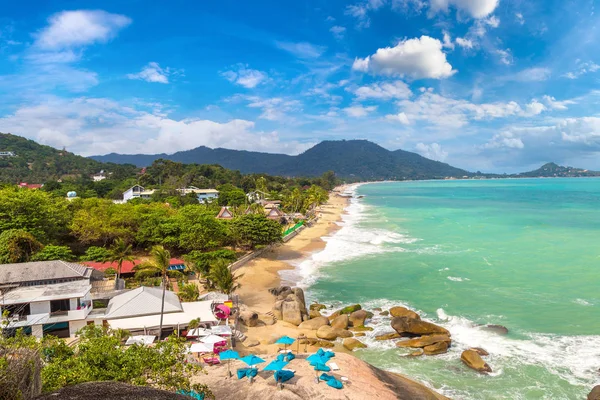 Lamai Beach Koh Samui Adası, Tayland bir yaz günü