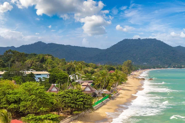 Lamai Beach Koh Samui Adası, Tayland bir yaz günü