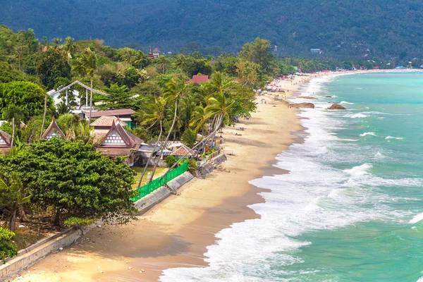 Lamai Beach Koh Samui Adası, Tayland bir yaz günü