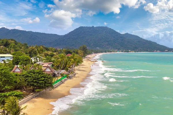 Lamai Beach Sull Isola Koh Samui Thailandia Giorno Estate — Foto Stock