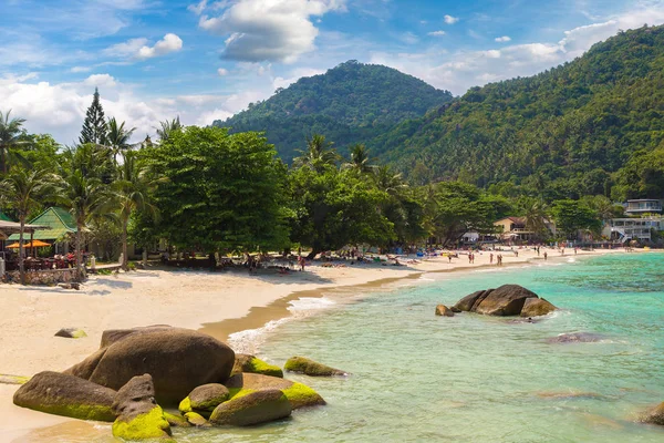 Koh Samui adasındaki Silver Beach, Tayland 'da bir yaz günü