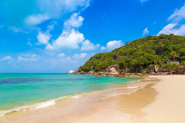 Koh Samui adasındaki Silver Beach, Tayland 'da bir yaz günü