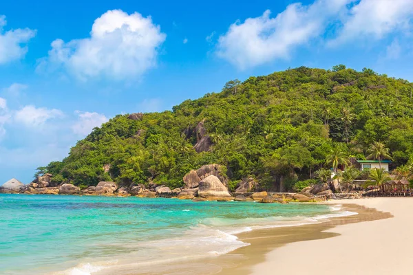 Koh Samui adasındaki Silver Beach, Tayland 'da bir yaz günü