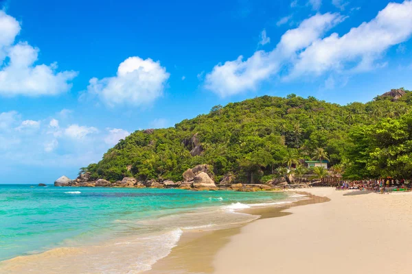 Koh Samui adasındaki Silver Beach, Tayland 'da bir yaz günü