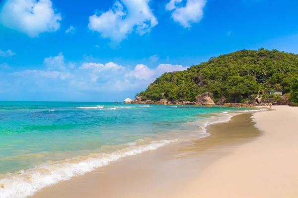 Koh Samui adasındaki Silver Beach, Tayland 'da bir yaz günü