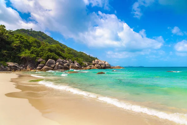 Koh Samui adasındaki Silver Beach, Tayland 'da bir yaz günü