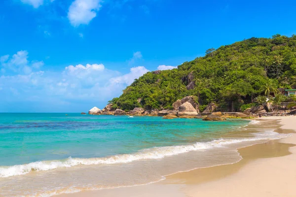 Koh Samui adasındaki Silver Beach, Tayland 'da bir yaz günü