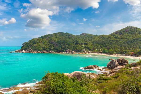 Koh Samui adasındaki Silver Beach, Tayland 'da bir yaz günü
