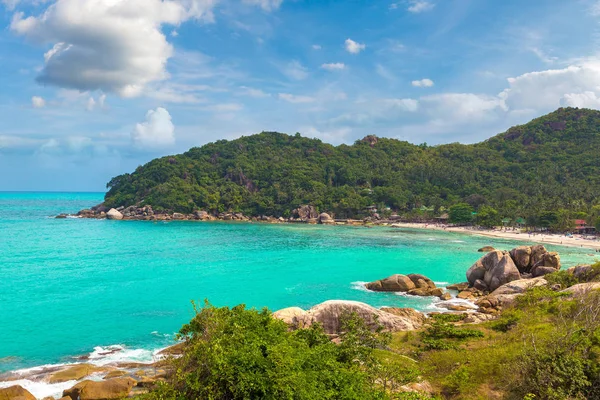 Silver Beach Koh Samui Eiland Thailand Een Zomerdag — Stockfoto