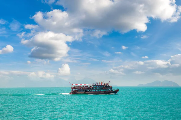 Parque Nacional Ang Thong Tailandia Día Verano — Foto de Stock