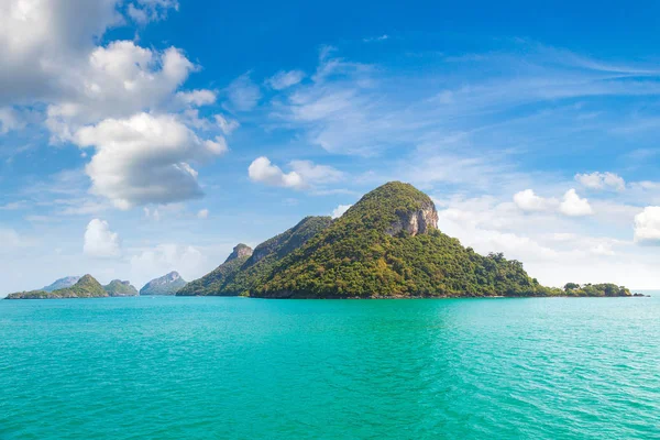 Mu Ko Ang Thong Milli Parkı, Tayland'da bir yaz günü