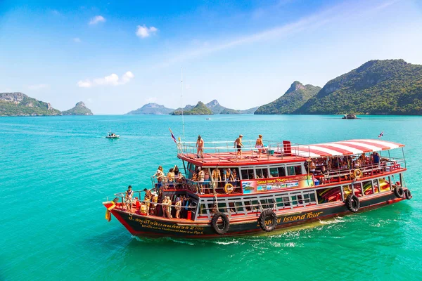 Samui Thaïlande Mars 2018 Parc National Ang Thong Thaïlande Dans — Photo