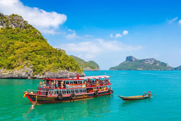 Samui Tailândia Março 2018 Ang Thong National Park Tailândia Dia — Fotografia de Stock