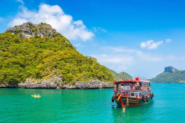 Samui Thaïlande Mars 2018 Parc National Ang Thong Thaïlande Dans — Photo