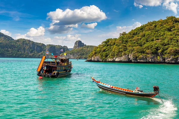 Ang Thong Nationalpark Thailand Einem Sommertag — Stockfoto