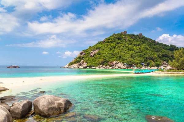 Nang Yuan Adası, Koh Tao, Tayland bir yaz günü