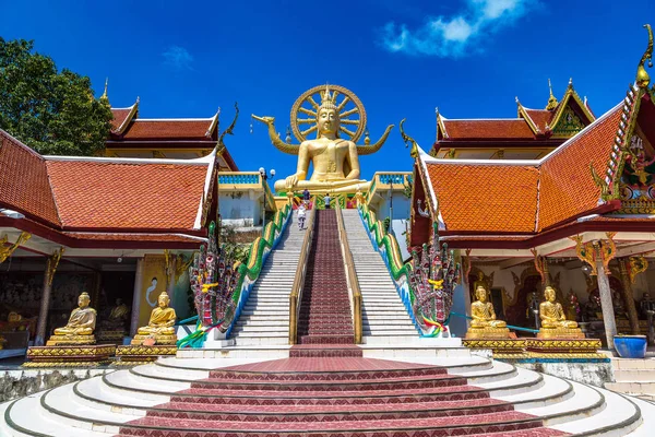 Big Buddha Koh Samui Thailand Summer Day — Stock Photo, Image