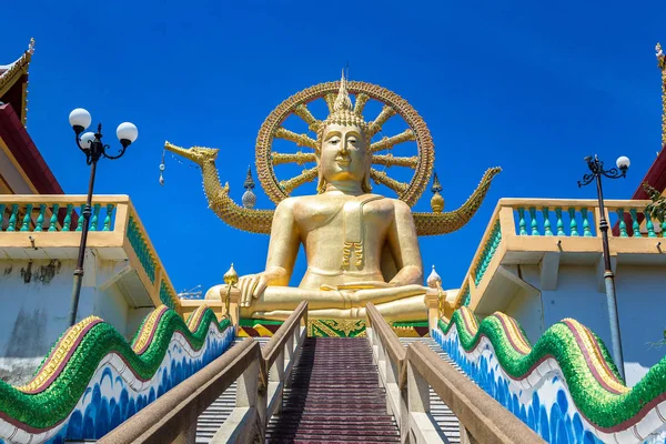 Большой Будда Самуи Таиланд Летний День — стоковое фото