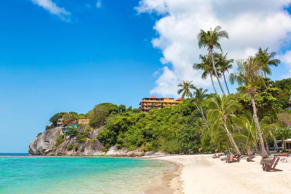 Leela beach Koh Samui Adası, Tayland bir yaz günü
