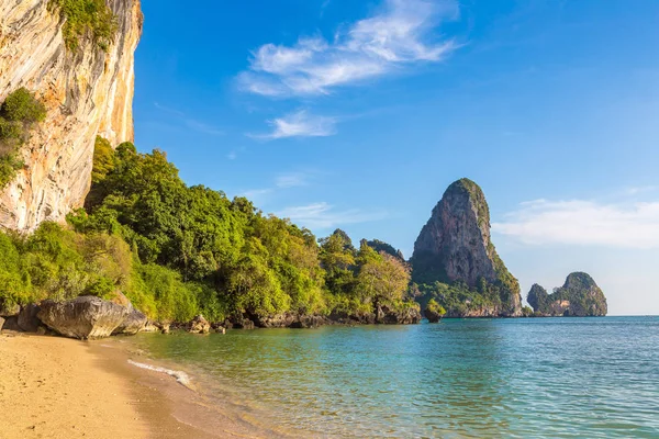 Tonsai Beach Krabi Thailand Einem Sommertag — Stockfoto