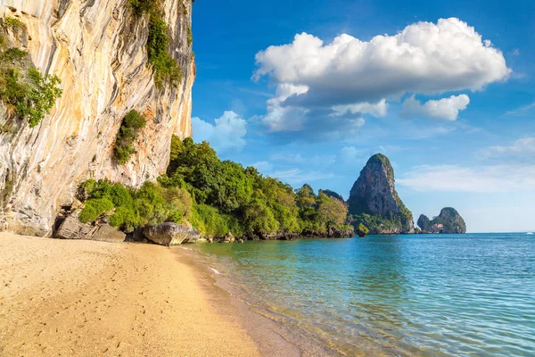 Tonsai Beach Krabi Thailand Einem Sommertag — Stockfoto